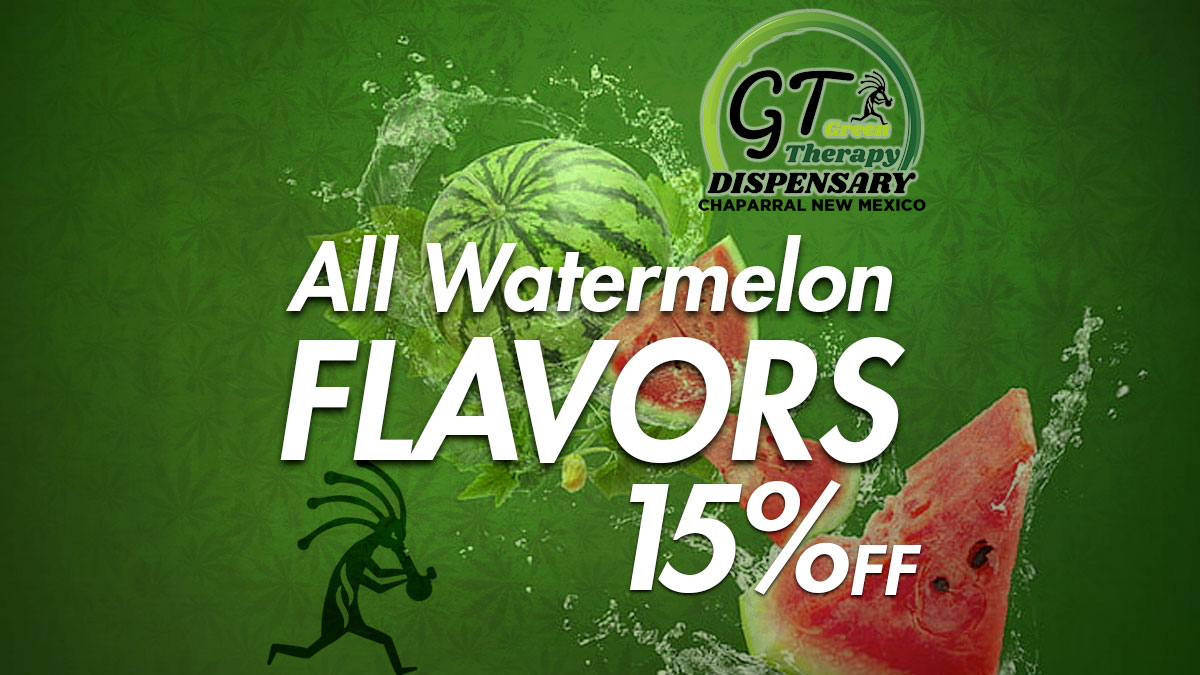Cannabis Special - National Watermelon Day Thursday August 3rd 2023
