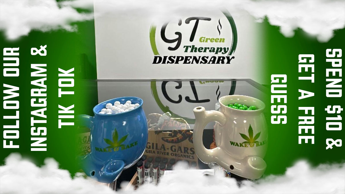 Wake & Bake Cannabis Coffee Mug - GT Dispensary Chaparral NM