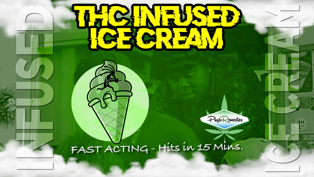 THC Infused Ice Cream - GT Dispensary Chaparral NM