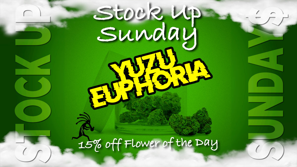 Yuzu Euphoria Flower Of The Day - GT Dispensary Chapparal, New Mexico