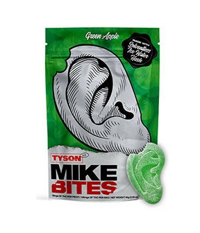 Green Apple Mike Bites