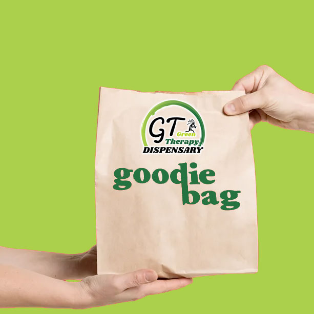 GT Dispensary Goodie Bag