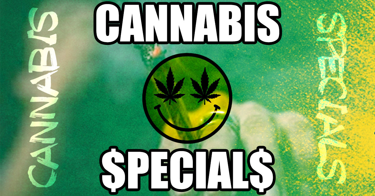Cannabis Specials Near Me - GT Dispensary Chaparral NM